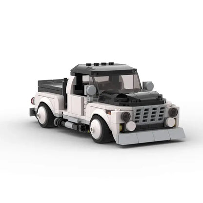 Hoonitrucked Cars Blocks Bricks Toys - # BOT&G53710006