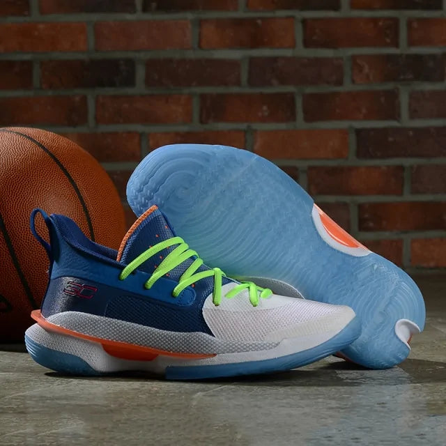 Hot Under Armour Curry 7th Men and Boys Basketball Shoes - # BOAA73110009