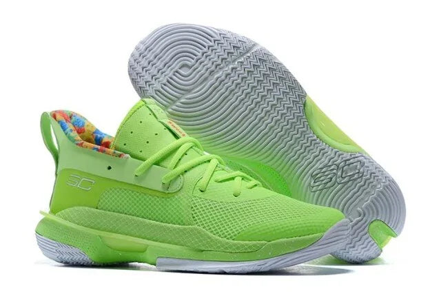 Hot Under Armour Curry 7th Men and Boys Basketball Shoes - # BOAA73110009