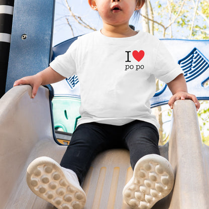 I Love Grandma / Po Po Cantonese Shirt (Maternal)
