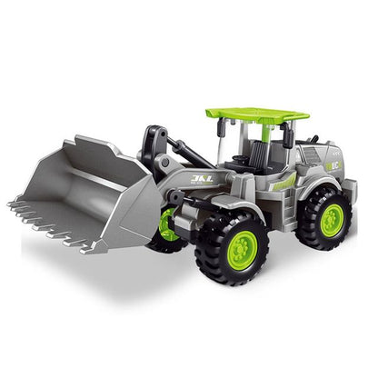 Imitation Alloy Inertia Engineering Vehicle Toys | Excavator - # BOT&G21910006 & BOT&G22910007