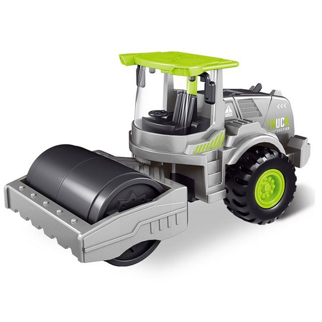 Imitation Alloy Inertia Engineering Vehicle Toys | Excavator - # BOT&G21910006 & BOT&G22910007
