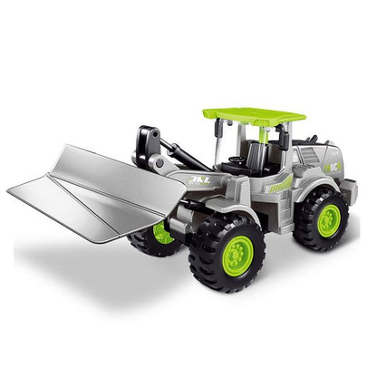Imitation Alloy Inertia Engineering Vehicle Toys | Excavator - # BOT&G21910006 & BOT&G22910007