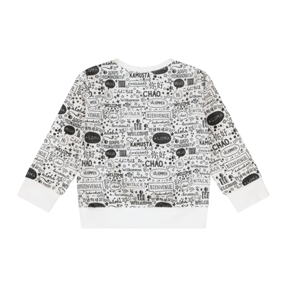 Infant Hello Jogger Set – Multicultural Baby Outfit