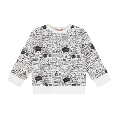 Infant Hello Jogger Set – Multicultural Baby Outfit