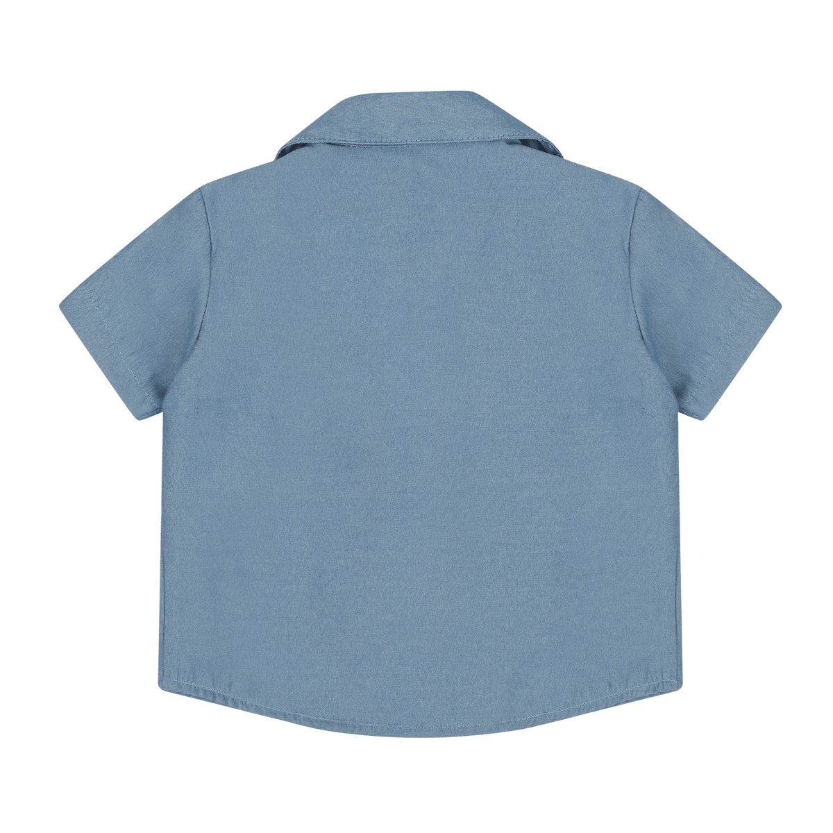 Baby Hemd Shirt – Short Sleeve Multicultural Button-Down for Kids