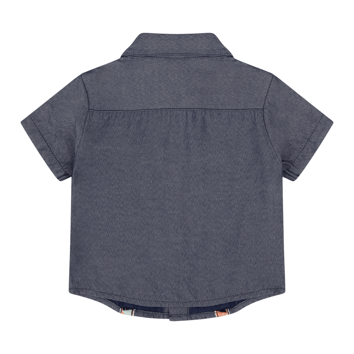 Baby Hemd Shirt – Short Sleeve Multicultural Button-Down for Kids