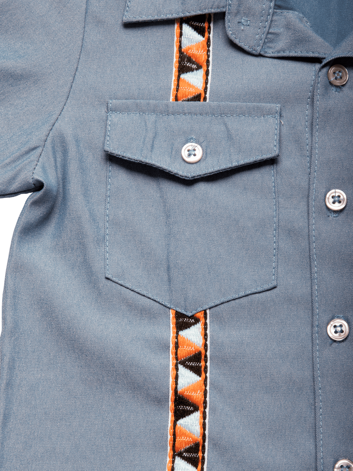 Baby Hemd Shirt – Short Sleeve Multicultural Button-Down for Kids