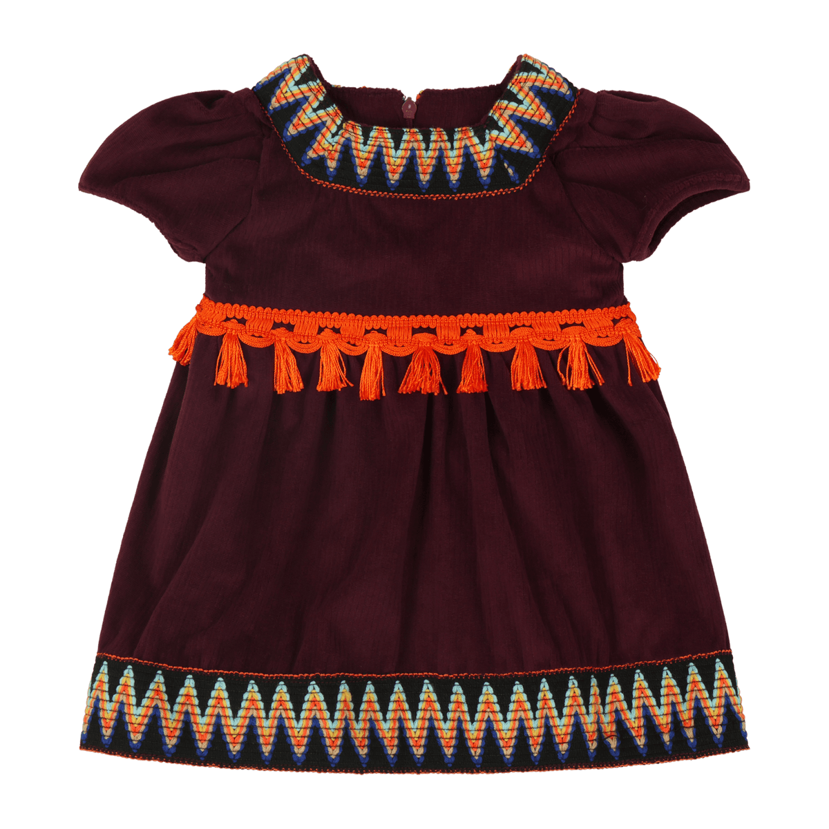 Multicultural Infant Kleid Dress – Soft Cotton Baby Outfit
