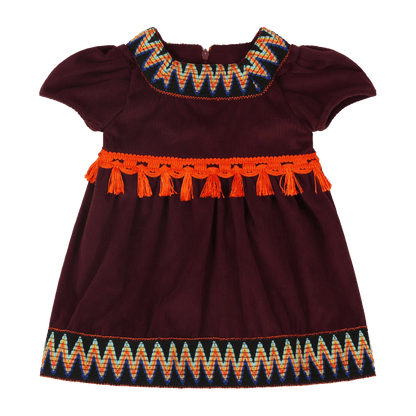 Multicultural Infant Kleid Dress – Soft Cotton Baby Outfit