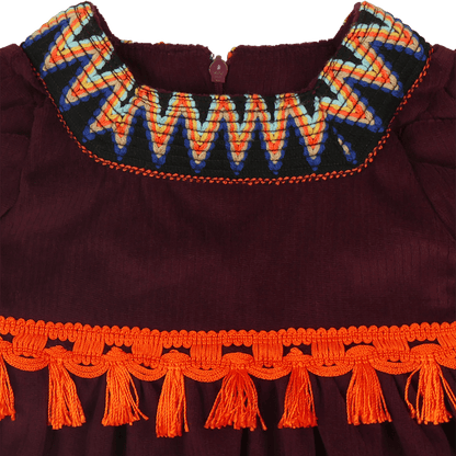 Multicultural Infant Kleid Dress – Soft Cotton Baby Outfit