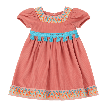 Multicultural Infant Kleid Dress – Soft Cotton Baby Outfit