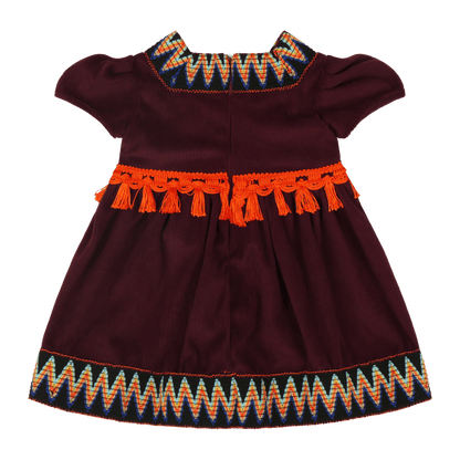 Multicultural Infant Kleid Dress – Soft Cotton Baby Outfit
