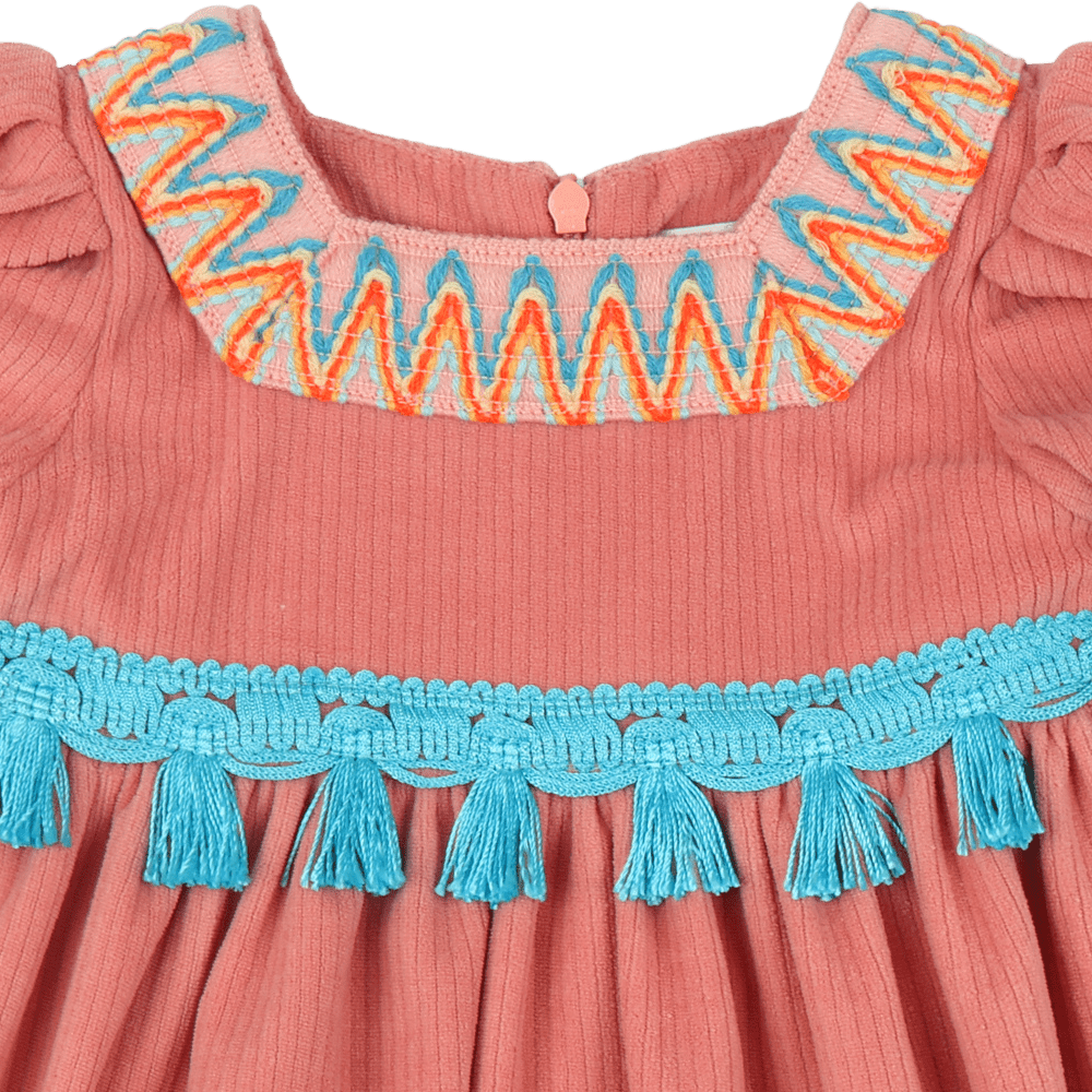 Multicultural Infant Kleid Dress – Soft Cotton Baby Outfit