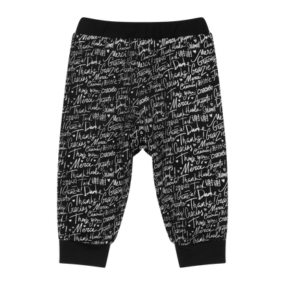 Infant Thank You Jogger – Multicultural Baby Jogger Pants