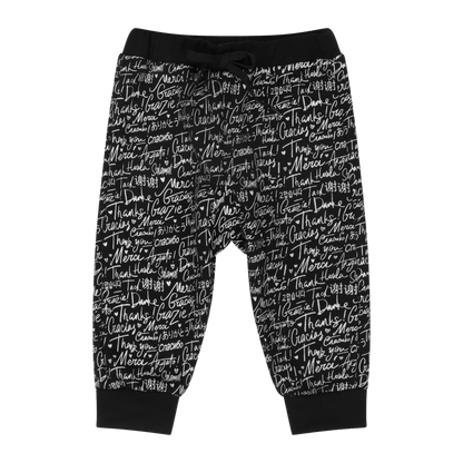 Infant Thank You Jogger – Multicultural Baby Jogger Pants