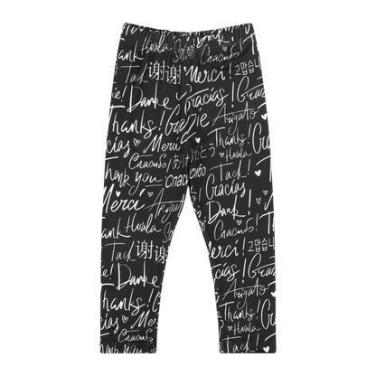 Infant Thank You Leggings - Multicultural Baby Apparel | Cozy Everyday Wear