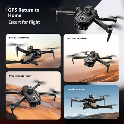 Intelligent 8K GPS Drone | With Obstacle Avoidance - # BAGE81110031-TEENADLT