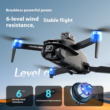 Intelligent 8K GPS Drone | With Obstacle Avoidance - # BAGE81110031-TEENADLT