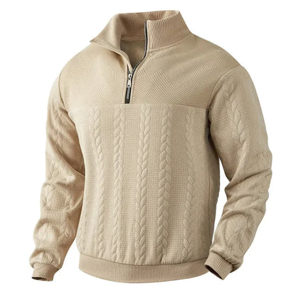 Jacquard Autumn & Winter Boys Men’s Sweater - # BOAA13510014