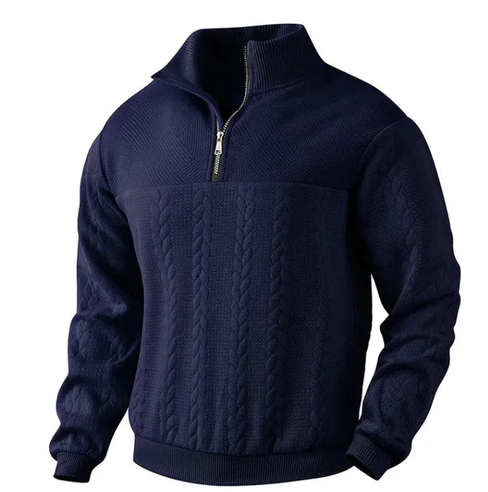 Jacquard Autumn & Winter Boys Men’s Sweater - # BOAA13510014