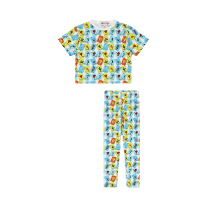 Lotería Shirt and Pants Set | Vibrant Multicultural Kids Outfit