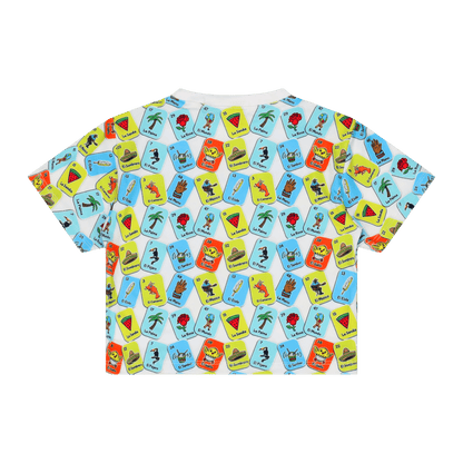 Lotería Shirt and Pants Set | Vibrant Multicultural Kids Outfit