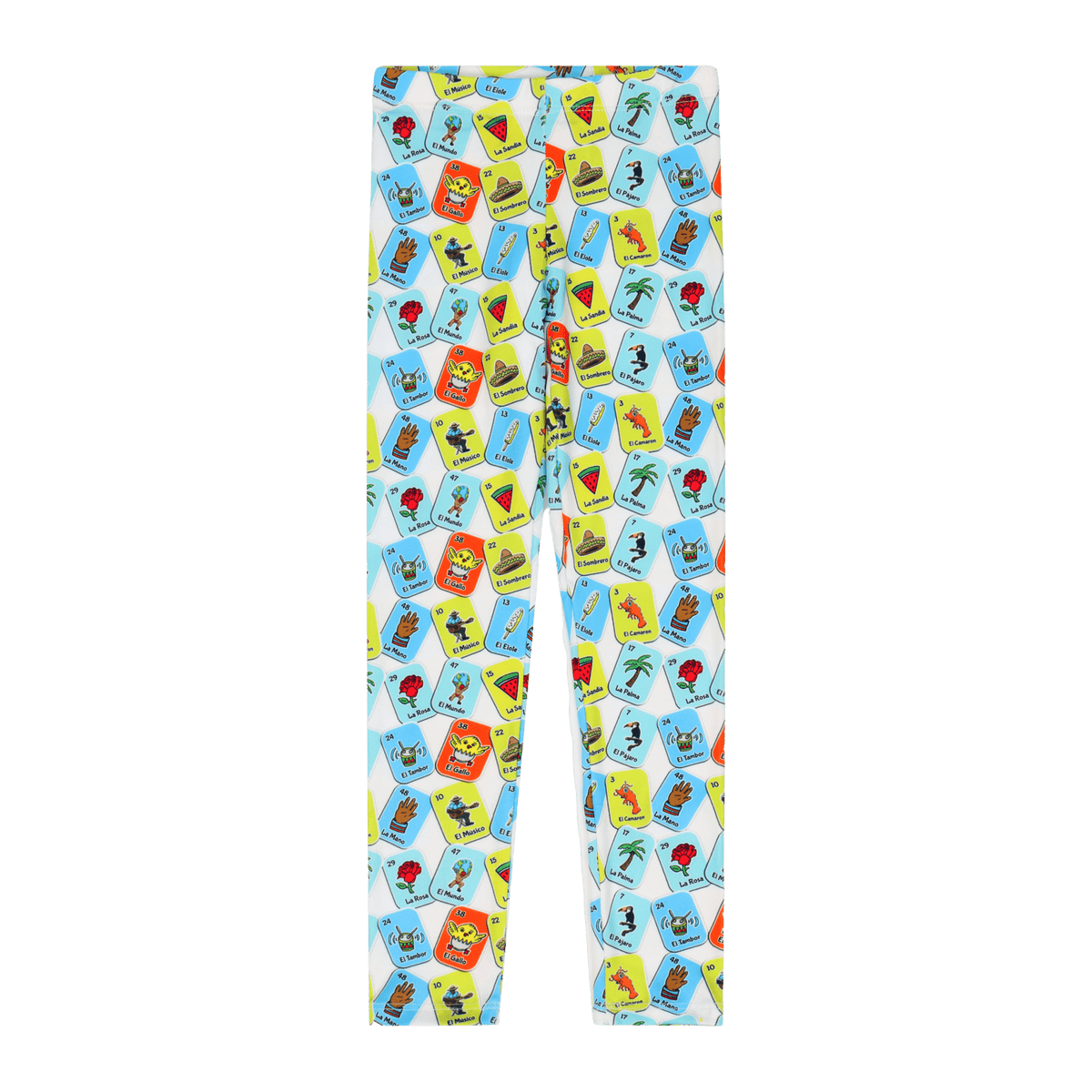Lotería Shirt and Pants Set | Vibrant Multicultural Kids Outfit