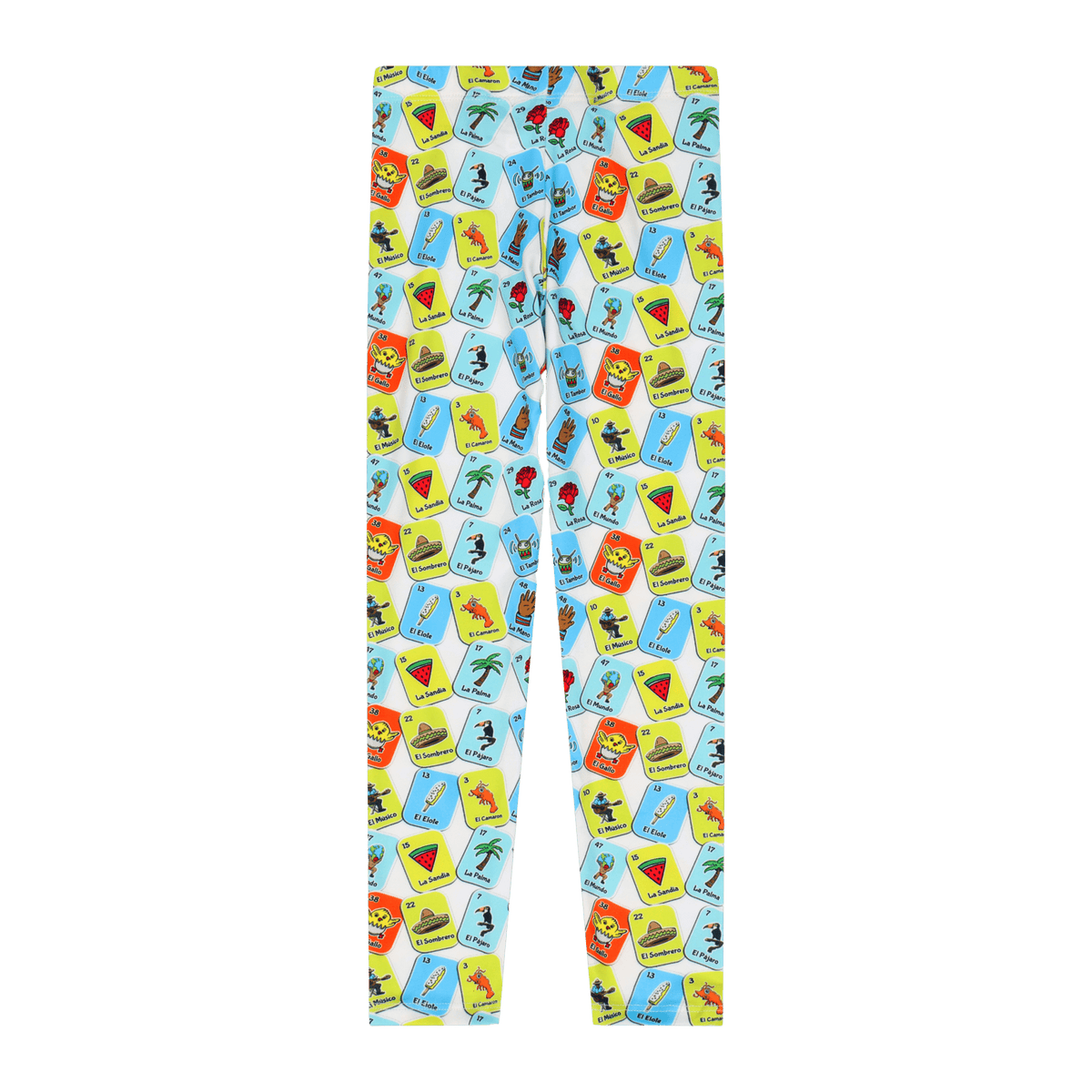Lotería Shirt and Pants Set | Vibrant Multicultural Kids Outfit