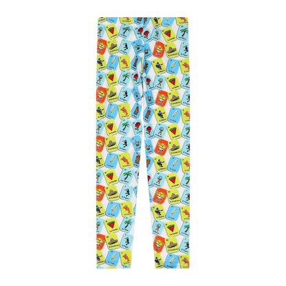 Lotería Shirt and Pants Set | Vibrant Multicultural Kids Outfit