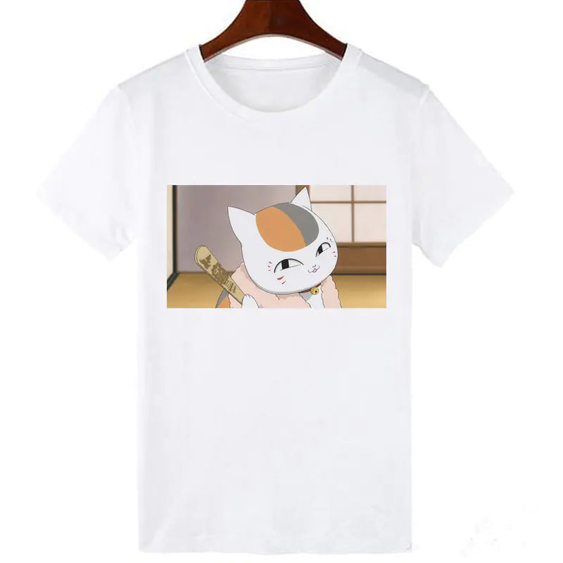 Kawaii Skull Cat Girl T-Shirt Top - # GIAA23510017