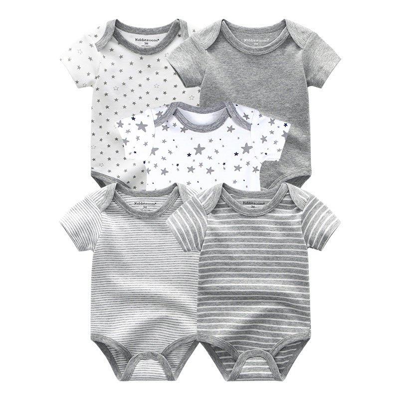 Kiddiezoom Cotton Star | 19-Piece Baby Outfit Set - # BANB11110003