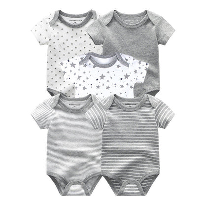 Kiddiezoom Cotton Star | 19-Piece Baby Outfit Set - # BANB11110003