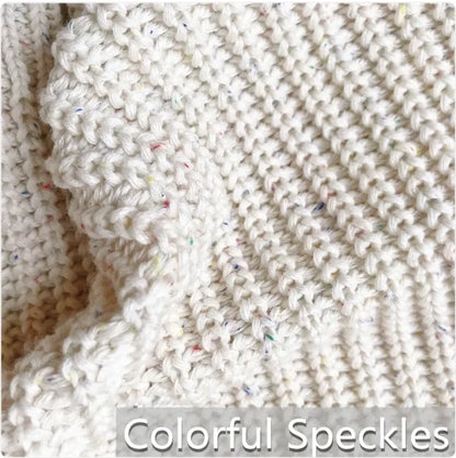 Kids' Cotton Long Sleeve Pullover Sweater - # BOAA111010004