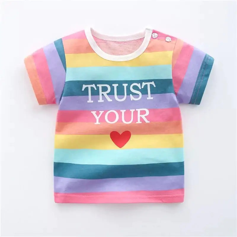 Kids' Cotton T-Shirt - # GIAA21510001