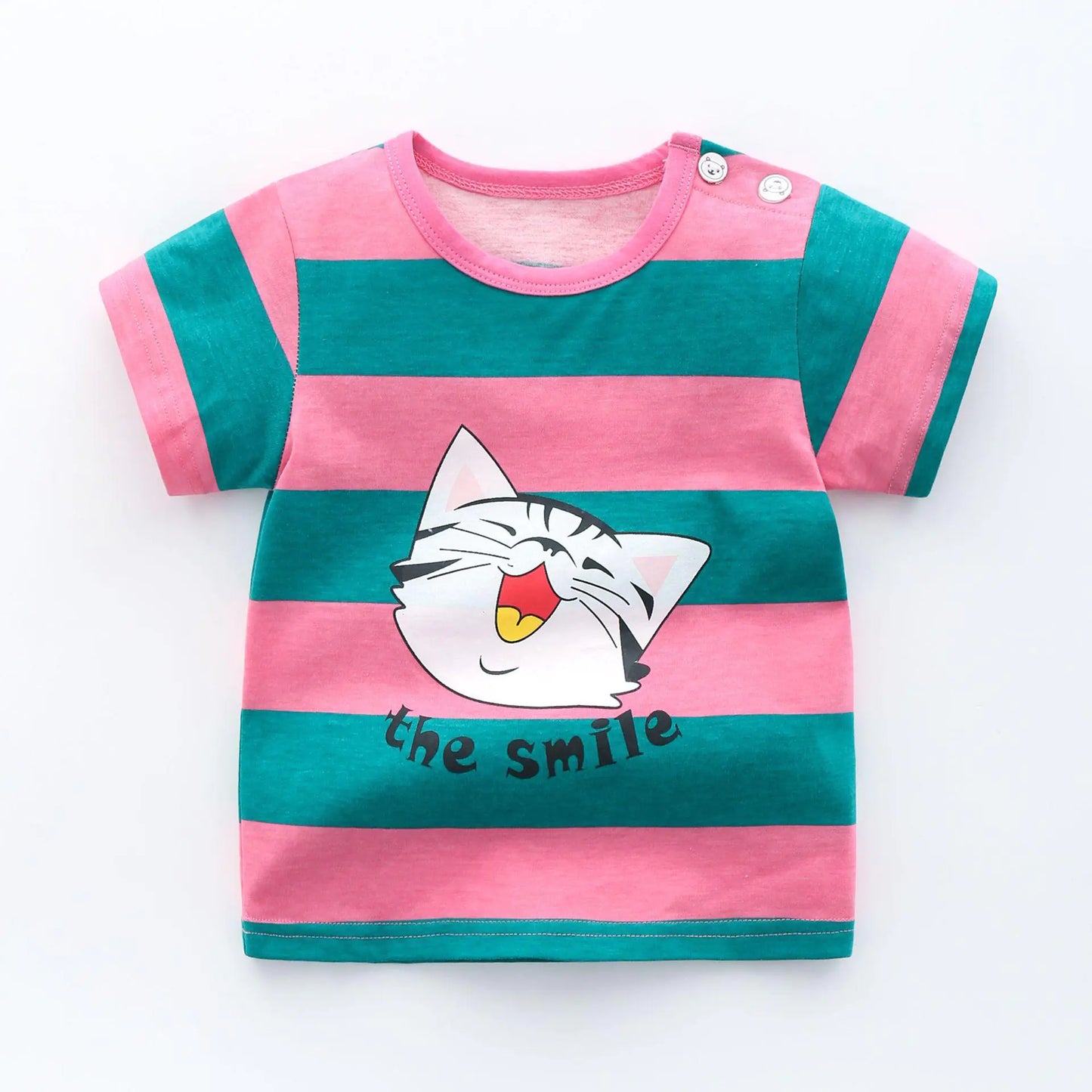 Kids' Cotton T-Shirt - # GIAA21510001