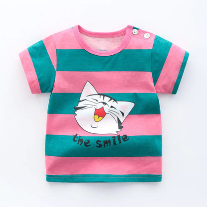 Kids' Cotton T-Shirt - # GIAA21510001