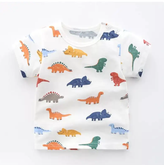 Kids' Cotton T-Shirt - # GIAA21510001