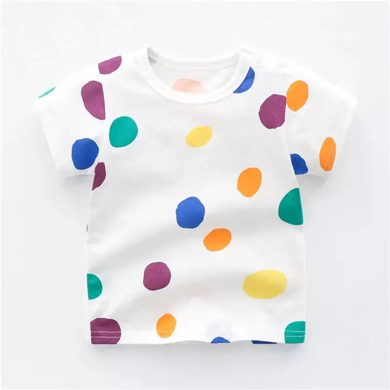 Kids' Cotton T-Shirt - # GIAA21510001