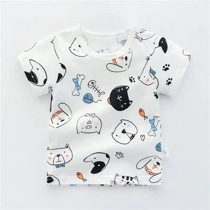 Kids' Cotton T-Shirt - # GIAA21510001