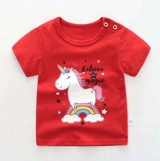 Kids' Cotton T-Shirt - # GIAA21510001