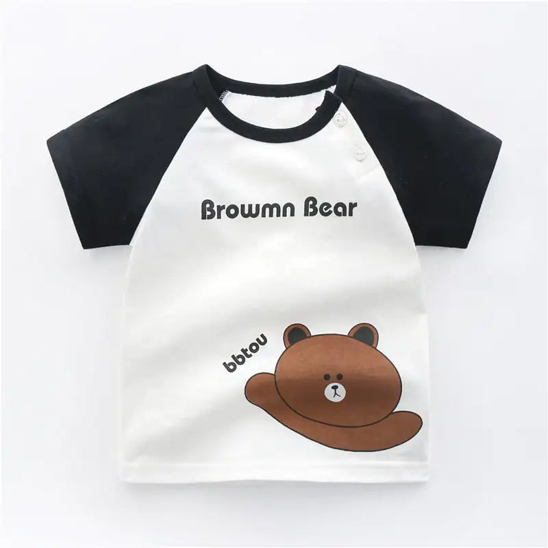 Kids' Cotton T-Shirt - # GIAA21510001