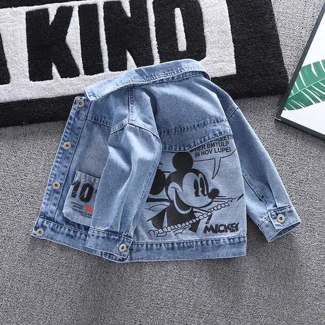 Kids Denim Jacket and Coats - # BOAA11210002