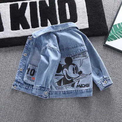 Kids Denim Jacket and Coats - # BOAA11210002
