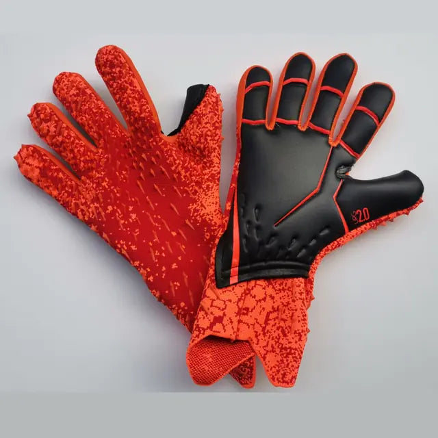 Kids Football Goalkeeper Latex  Gloves - # BOAA21510001