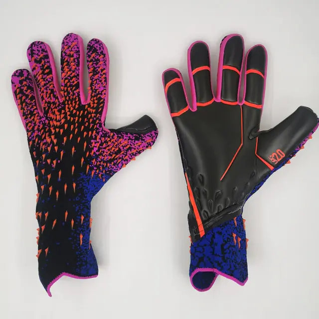 Kids Football Goalkeeper Latex  Gloves - # BOAA21510001