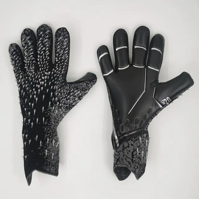 Kids Football Goalkeeper Latex  Gloves - # BOAA22510001