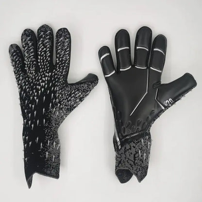Kids Football Goalkeeper Latex  Gloves - # BOAA22510001
