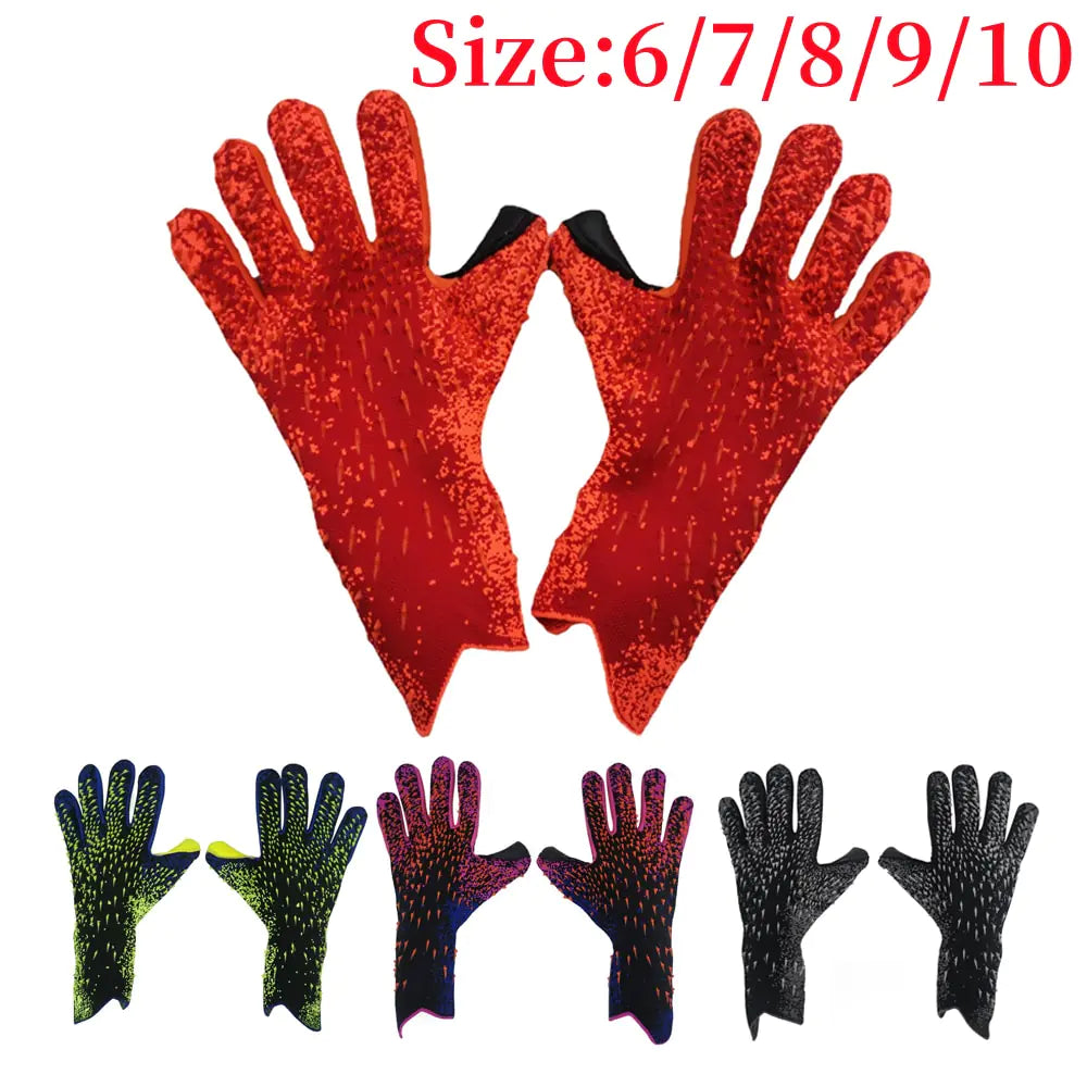 Kids Football Goalkeeper Latex  Gloves - # BOAA22510001
