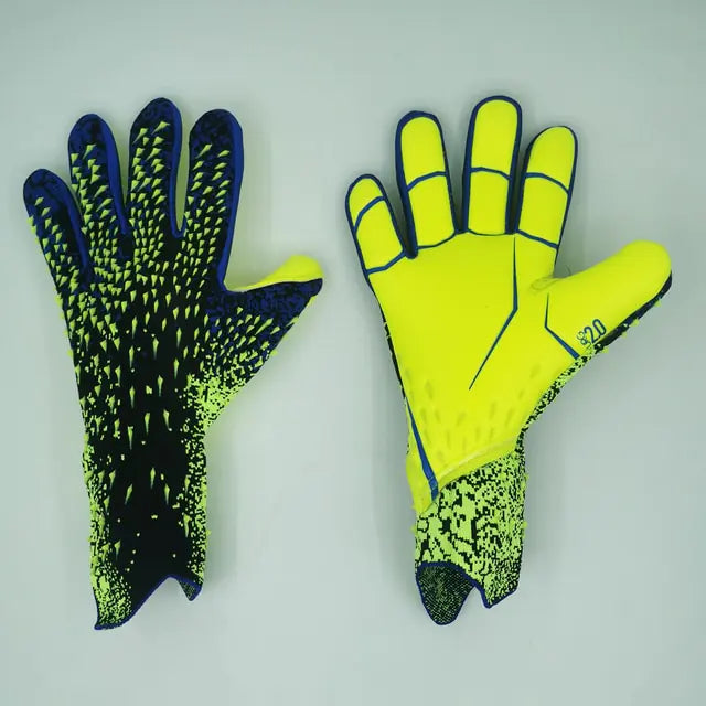 Kids Football Goalkeeper Latex  Gloves - # BOAA22510001